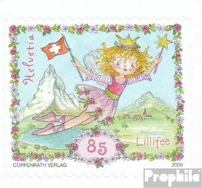 Produktbild von Briefmarken Schweiz 2009 Mi 2121 (kompl.Ausg.) gestempelt Prinzessin Lillifee