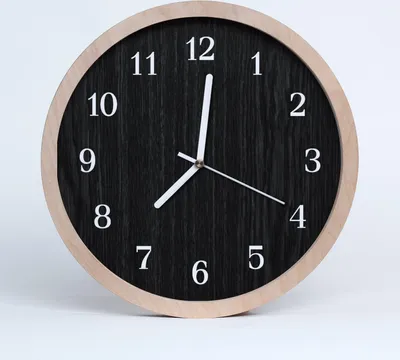 Produktbild von Holzuhr 20fi cm wanduhr - Holz Küche