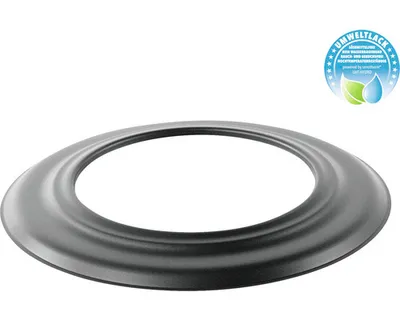 Produktbild von Ofenrohr-Wandrosette Bertrams Ø 130 mm senotherm UHT-Hydro lackiert gussgrau