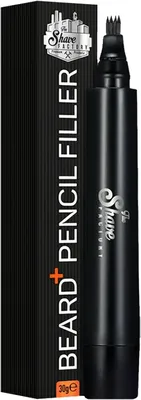 Produktbild von The Shave Factory - Beard Pencil - Stift zum Ausfüllen und Verdichten des Bartes 5ml