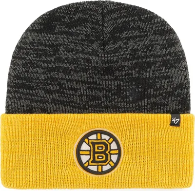 Produktbild von 47 Brand Knit Beanie Wintermütze - FREEZE Boston Bruins