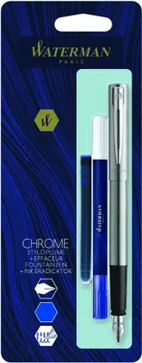 Produktbild von WATERMAN Füllhalter Allure Graduate Chrome C.C. Blister