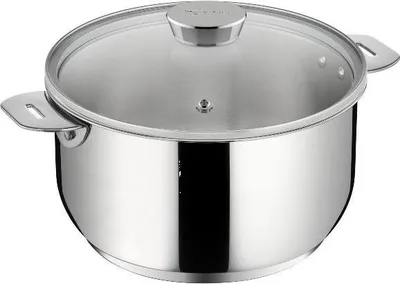 Image de Casserole inox 16cm sans poignée + couvercle - Lagostina - 12138031216 - salvaspazio+