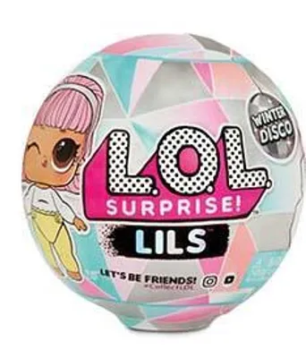Produktbild von MGA Entertainment 559672E7C L.O.L. Surprise Winter Disco, Lil Sisters/Lil Pets, sortiert