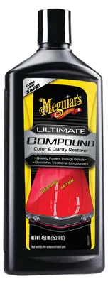 Produktbild von Meguiar’s® Ultimate Compound - 450 ml - Lackreiniger Schleifpaste Politur