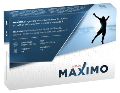 Immagine prodotto di Maximo 30 Compresse