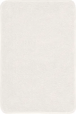 Produktbild von Kleine Wolke Badteppich Marco Weiß 70x120 cm