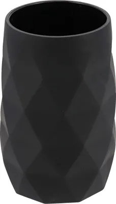 Zdjęcie produktu dla Kubek Łazienkowy Lorantos Czarny 11,5 cm 250 ml Nowoczesny
