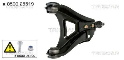 Produktbild von TRISCAN 8500 25519 Querlenker für RENAULT CLIO II (BB0/1/2, CB0/1/2)