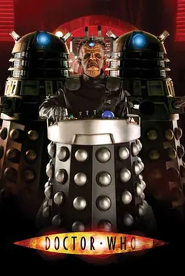Produktbild von Doctor Who - Davros - TV-Serie Film - Poster Druck - Größe 61x91,5 cm