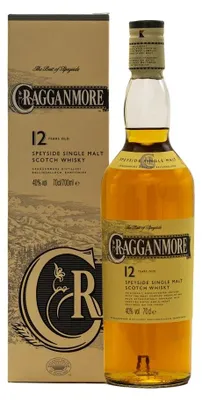 Immagine prodotto di Cragganmore Speyside Single Malt Scotch Whisky 12 anni, 40% Vol. 0,7 l