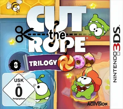 Produktbild von Cut the Rope Trilogy