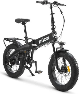 Immagine prodotto di Nilox NXEBX10ULTRA bicicletta elettrica Nero Alluminio 50,8 cm (20") 28,5 kg Litio