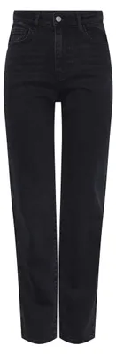 Productafbeelding van PIECES, Pckelly, Hw, Straight Jeans, Bl102, Noos