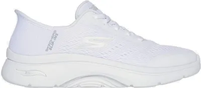 Produktbild von Skechers Sportliche Slipper Damen 736B6563686572735F313235333139 Weiß 38 EU