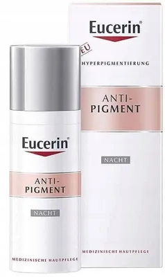 Produktbild von Nachtcreme Eucerin Anti-Pigment mit Thiamidol gegen Pigmentflecken 50 ml