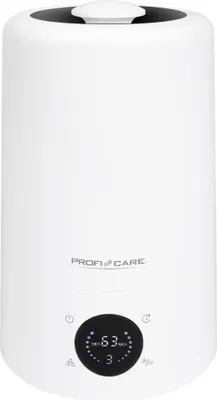 Produktbild von ProfiCare Luftbefeuchter PC-LB 3077 für Räume bis zu 50-60 m², Ultraschalltechnologie , Timer-Funktion, aktiver Karbonfilter