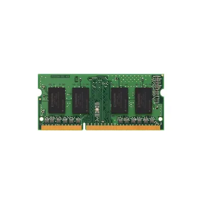 Produktbild von Kingston Technology System Specific Memory KCP3L16SS8/4, 4 GB, 1 x 4 GB, DDR3L, 204-pin SO-DIMM, Schwarz, Grün