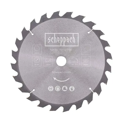 Immagine prodotto di Lama SCHEPPACH HM140L - 24 denti - 305 x 30 mm - 7901201705