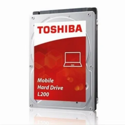 Zdjęcie produktu dla Toshiba L200 500GB, 500 GB, 5400 RPM, 8 MB, 2.5", druga generacja szeregowej magistrali komputerowej (serial ATA II)