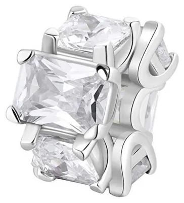 Immagine prodotto di Ciondolo in argento lucido Fancy Infinite White FIW02