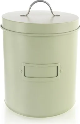 Image de ORION Récipient de rangement verdâtre, Ø 16 cm, métal ORION 127903