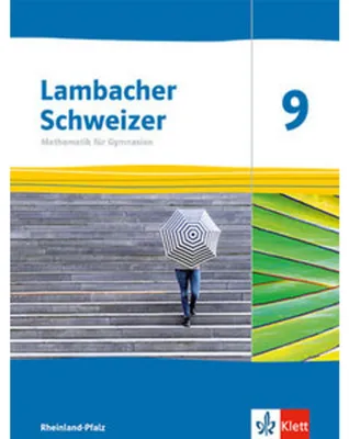 Image de Lambacher Schweizer Mathematik 9. Schulbuch Klasse 9. Ausgabe Rheinland-Pfalz
