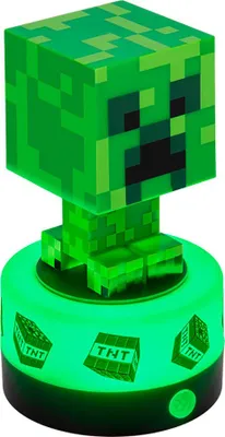Imagen del producto de Figura decorativa "Creeper" para la habitación, tamaño único