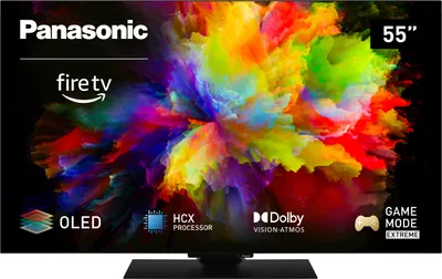 Panasonic TV-55Z80AEZ, 139,7 cm (55"), 3840 x 2160 Pixel, OLED, Smart-TV, WLAN, Schwarz