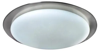 Produktbild von Deckenleuchten - LED Deckenleuchte "TURIN" d: 42,5cm, Deckenlampe im Functional Style, aus Metall und Kunststoff in weiß, 8 cm hoch, Ø 42,5 cm, inkl. LED – dimmbar – CCT-Wechsler – RGB-Farbwechsler – Nachtlichtfunktion – Fernbedienung – mit Kristalleffekt