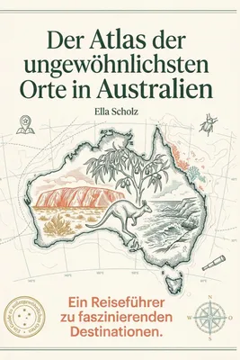 Produktbild von Der Atlas der ungewöhnlichsten Orte in Australien