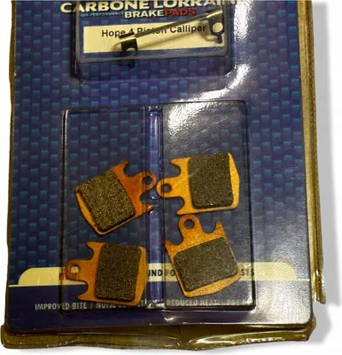 Image de Étrier De Frein Clarks Vx804 Hope À 4 Pistons Avec Plaquettes De Frein Organiques