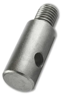 M14 Adapter für Erdbohrer, Mixeradapter aus Stahl, Garten