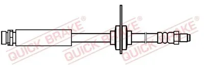 Produktbild von QUICK BRAKE Bremsschlauch 32.712