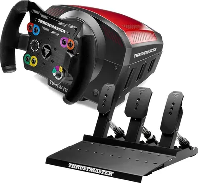 Produktbild von Thrustmaster XW Servo Base + Open Wheel Add-On + Raceline Pedals III – Sim-Racing-Set (Xbox Series X|S - PC)