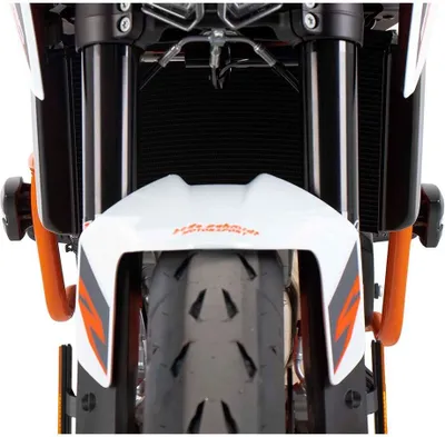 Produktbild von Hepco Becker Ktm 790 Duke 18 5017569 00 06 Rohrförmiger Motorschutz Orange  Orange One Size