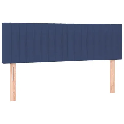 Immagine prodotto di vidaXL Testate 2 pezzi Blu 72x5x78/88 cm Tessuto