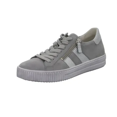 Produktbild von Gabor Shoes Sneaker Grau Nubukleder Größe: 38.5 Normal