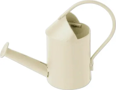 Produktbild von Mini-Gardening Gießkanne und Eimer creme 5 cm
