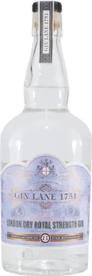 Produktbild von Gin Lane 1751 London Dry Royal Strength Gin