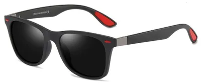 Produktbild von Polarisierte quadratische UV400-Schutz-Fahrradbrille Sonnenbrille