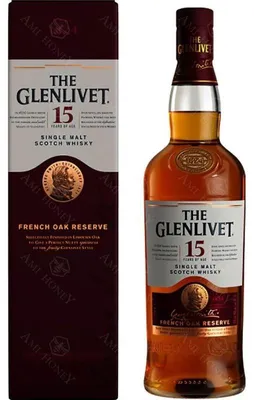 Obrázek produktu pro The Glenlivet 15 Years Old FRENCH OAK RESERVE 40% obj. 0,7l v dárkové krabici