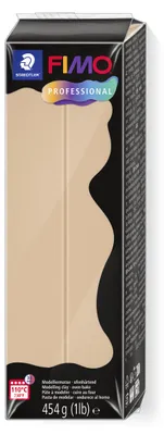 Immagine prodotto di STAEDTLER® 8041-45 Pasta modellabile Fimo prof 454 g sabbia