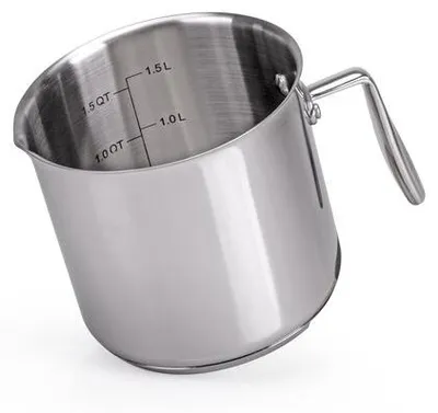 Produktbild von Moneta ACCORDO INOX BOLLILATTE CON BECCUCCIO 14 cm
