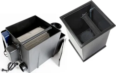 Produktbild von Teichfilter Trommelfilter Easy Drum 20 m³/h mit Biofilter Moving Bed
