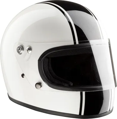 Obrázek produktu pro Motocyklová přilba Bandit Integral ECE, bílá, L (59/60)