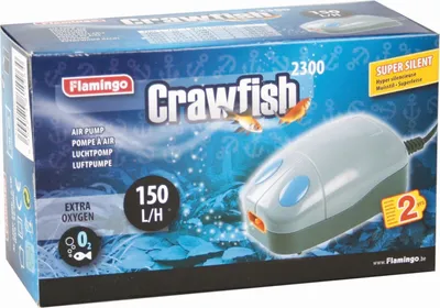 Produktbild von Flamingo Luftpumpe Crawfish 2300