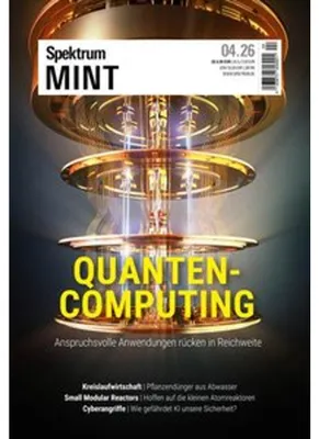 Image de Spektrum MINT 4/2026 - Quantencomputing