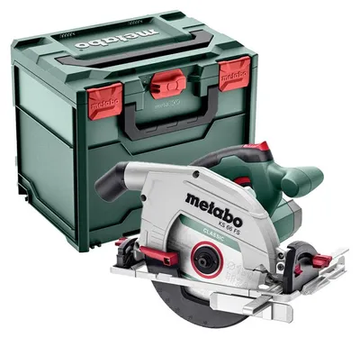 Image de Scie circulaire KS 66 FS METABO 601066500 190 mm 1500 W