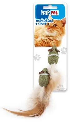 Image de Jouets pour chats : Matatabi et cataire